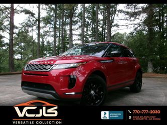 2020 Land Rover Range Rover Evoque