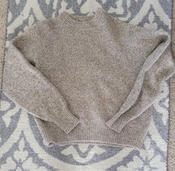 High Quality Wool Sweater Men's 