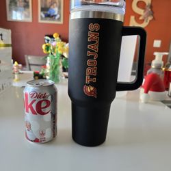40oz USC Trojans Stainless Steel Tumbler 