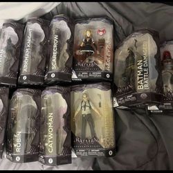 Batman Arkham Knight Action Figures ( TODAY ONLY $450) 2/25/26