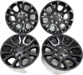 SET OF WHEELS 18”