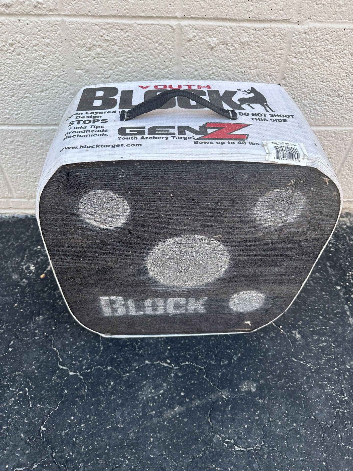 Block GenZ Archery target