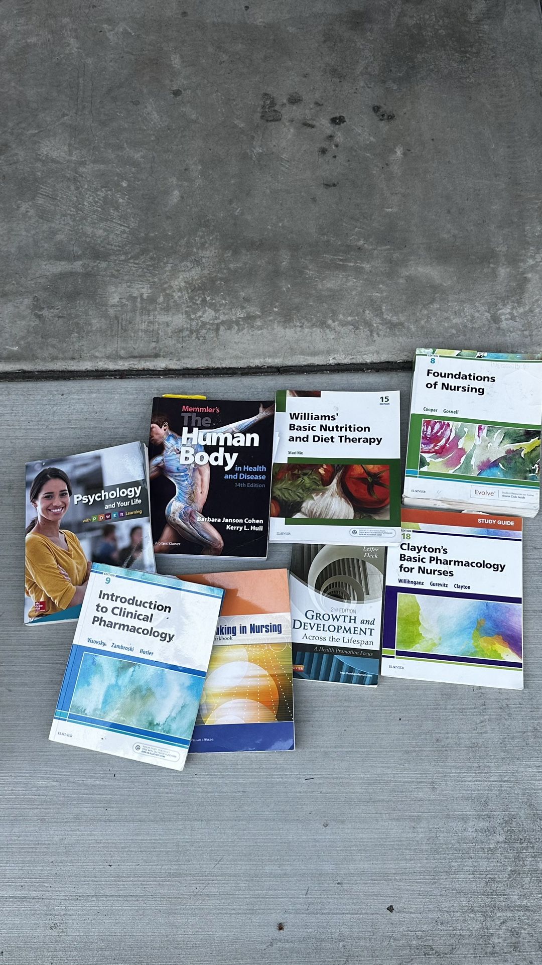 College Nursing Books