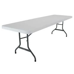 LIFETIME 8-FOOT FOLDING TABLE (COMMERCIAL)