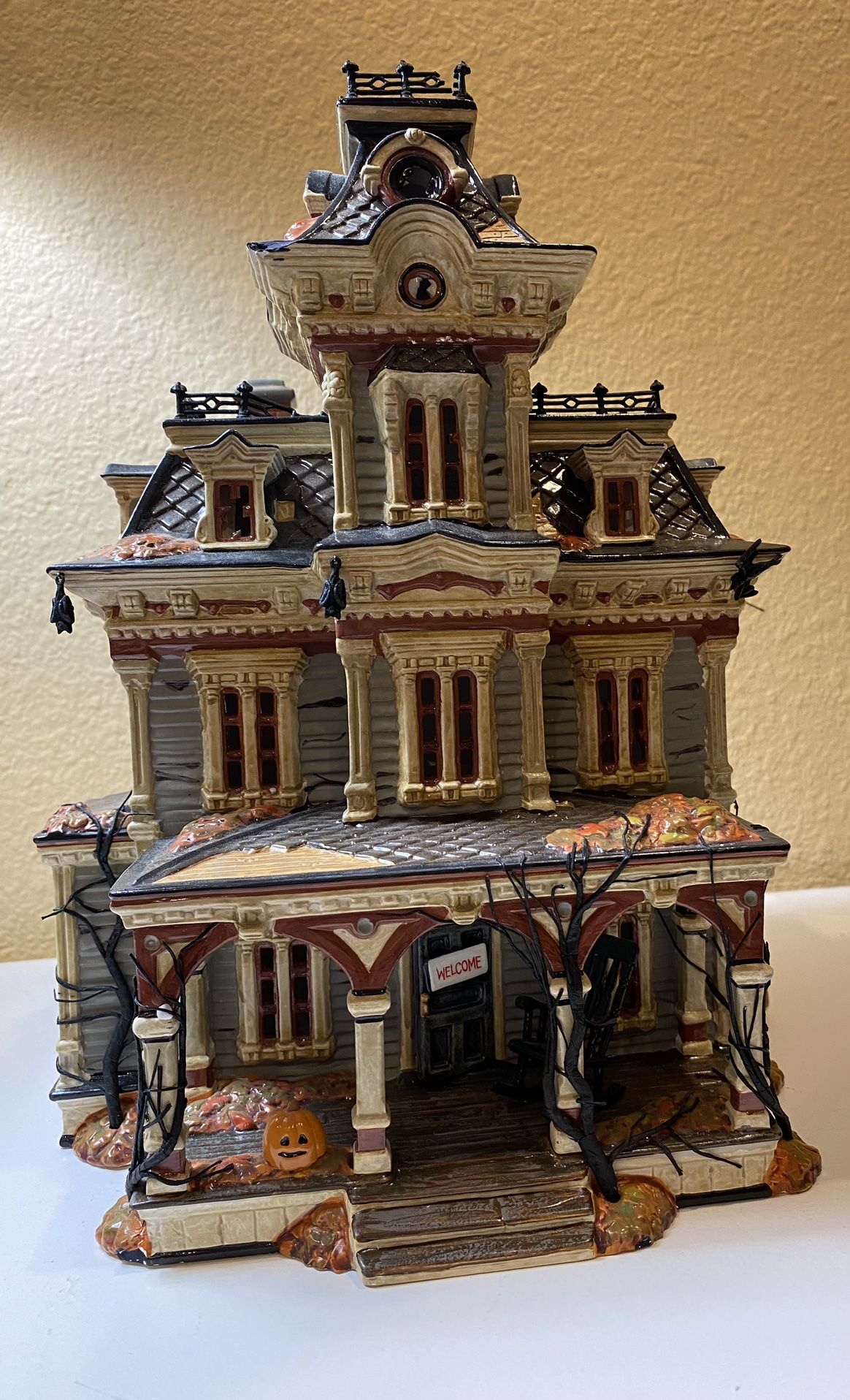 Department 56 Grimsly Manor Snow Village