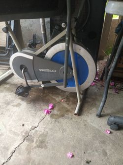 Welso exercise machine cross cycle