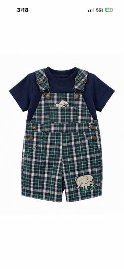 Vintage (2) piece overalls
