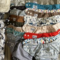 Nora’s Nursery Cloth Diapers 