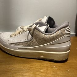 Air Jordan 2 Retro Low White/Grey