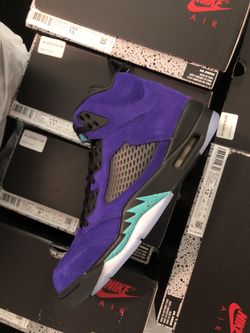 Jordan 5 Grape all sizes 8 - 13 brand new