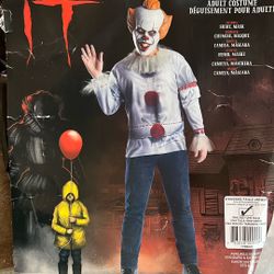 Penny wise Costume Adult 