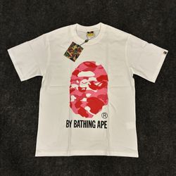 Classic Pink Bape Tee 
