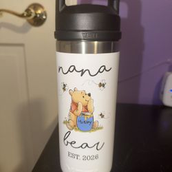 Yeti Water Bottle 