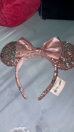 Limited edition Pink Sequence Disneyland Ears