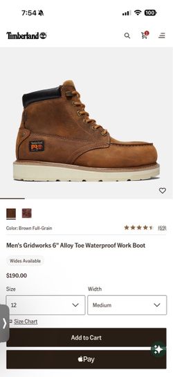 Work boots NEW TImberland PRO Wolverine