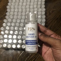 Hand Sanitizer Gel