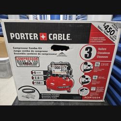 porter cable new compressor