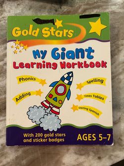My Giant Learning Workbook (new)
