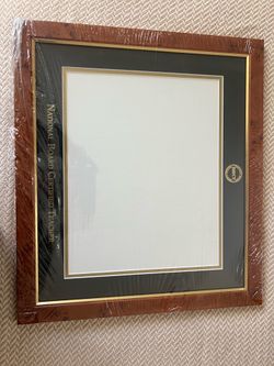 NEW National Board Certified Teacher NBCT Traditional Certificate Frame Sealed
