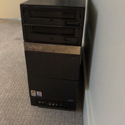 Vaio Sony Gaming Computer 