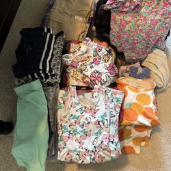 Girls Size 4-6 Clothing Lot