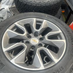 Chevy/Gmc Rims And Tires