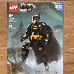 Lego Batman Construction Figure 76259