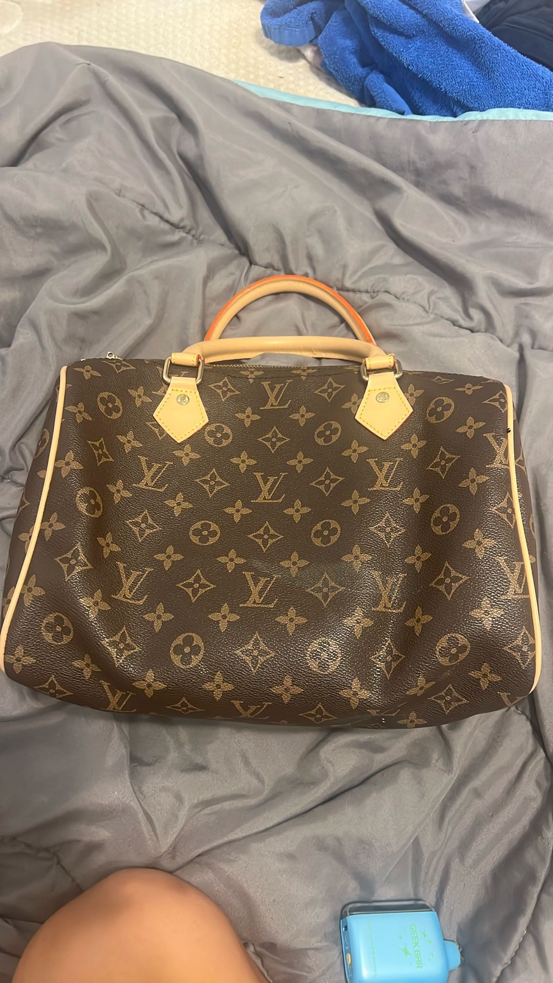 louis vuitton mini duffle