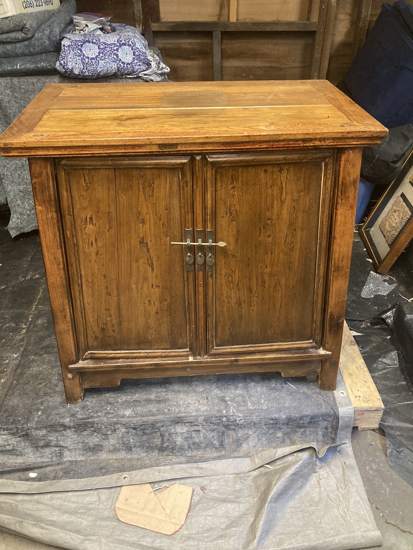 Antique Asian Chest