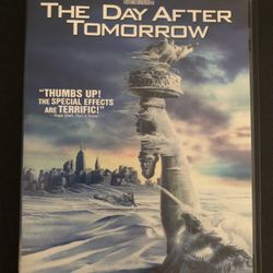 Day After Tomorrow Dvd Jake Gyllenhaal Dennis Quaid