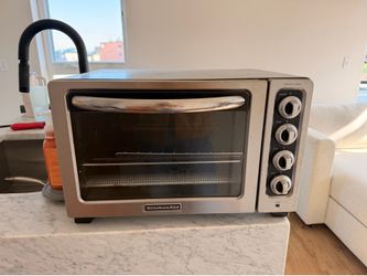 Kitchen aid toaster oven