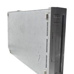 Nintendo Wii Console RVL-001 Gamecube Compatible For Parts or Repair NOT TESTED