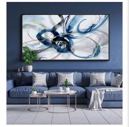 XL Abstract Wall Art