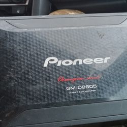 Pioneer 2000 Watts 5 Ch