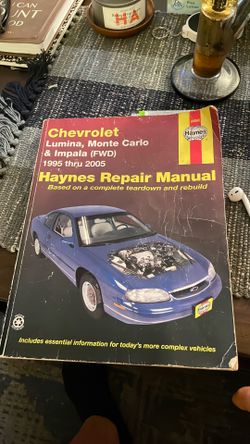Haynes repair manual