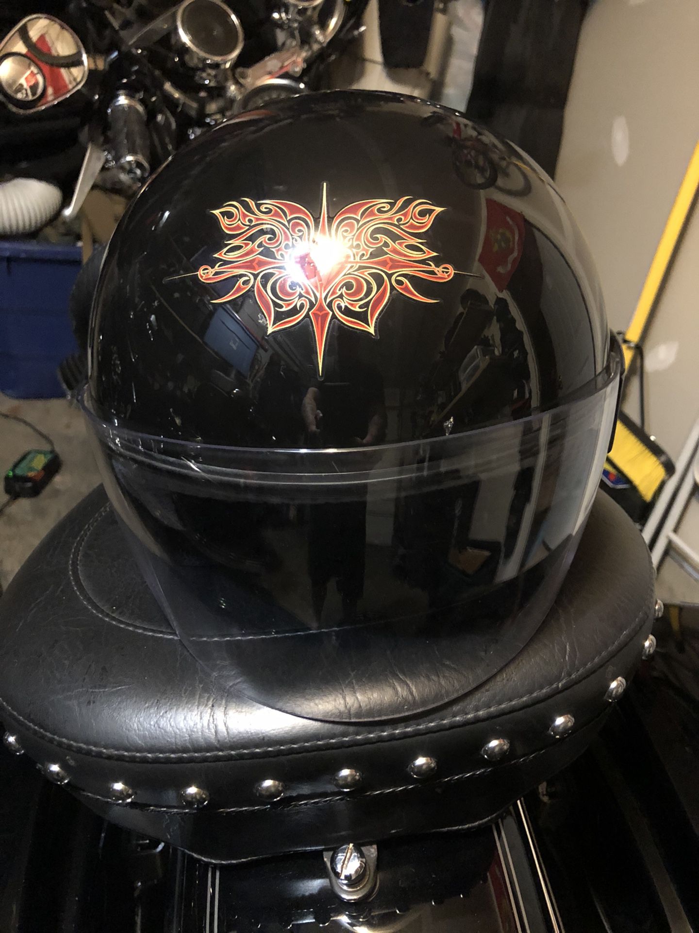 Harley Davidson Helmet (female)