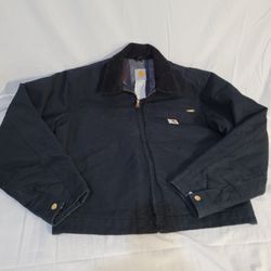 NEW Carhartt Detroit Blanket Lined Jacket M (40 Regular)