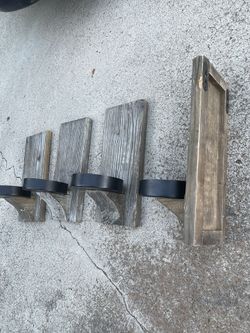 Wall Sconce Candle Holder BOHO