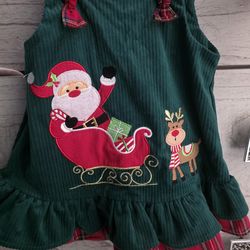 Christmas Dress 2T