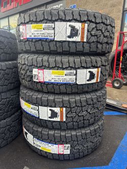 LT285/75/16 Falken AT4W Available, Each Price