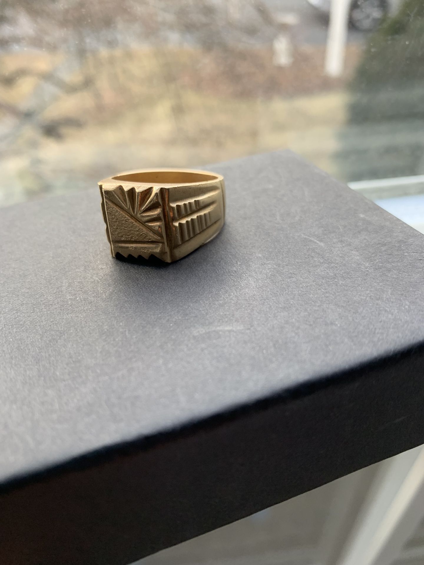 Gold Platted Ring