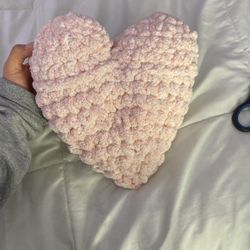 Heart crochet Plushie