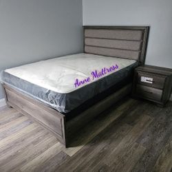 NEW FULL MATTRESS AND BOX SPRING 😉 100% QUALITY & CONFORM 👌