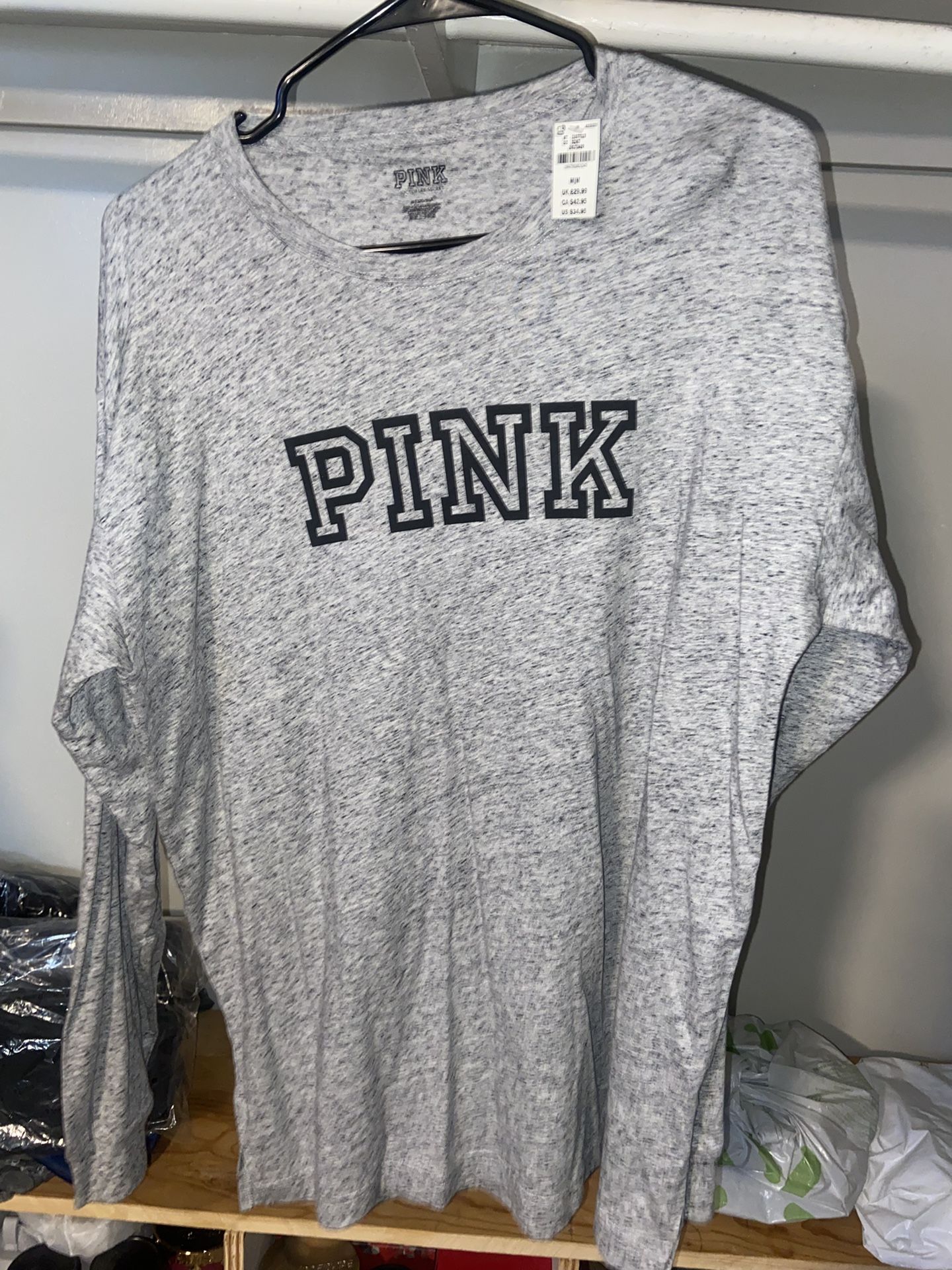 PINK Long Sleeve