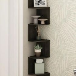 Zig Zag Shelf Espresso 30.00