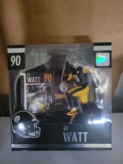 T.J. Watt #90 Pittsburgh Steelers Action Figure
