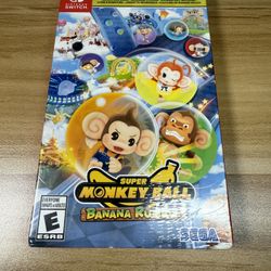 Super Monkey Ball Banana Rumble Nintendo Switch 