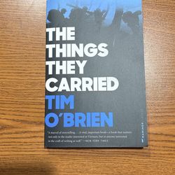The Things They Carried - Tim O’Brien