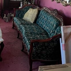 Antique Couch & Chairs