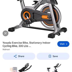 Stationary Exercise Bike